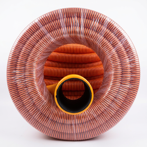 Tuyau d'irrigation flexible en <span class=keywords><strong>PVC</strong></span> agricole renforcé en spirale, haute pression, résistant aux UV, léger - Product Image 1