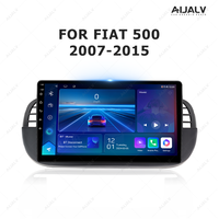 Autoradio Android Auto pour FIAT 500 2007-2016 Navigation Multimedia Stereo Player GPS 4G Carplay Head Unit