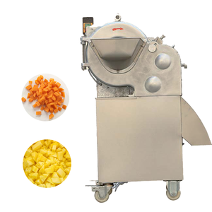 Máquina Cortadora <span class=keywords><strong>de</strong></span> Patatas y Verduras <span class=keywords><strong>de</strong></span> Raíz, Comercial, <span class=keywords><strong>de</strong></span> Doble Cabezal, para Cortar, Triturar y Desgranar Rábanos - Product Image 5