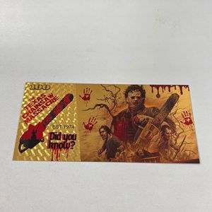 Collezione di Banconote Placcate in Oro 2026, 7 Design Personalizzati, Souvenir Cinematografico - Product Image 2
