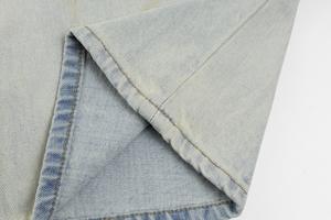 Logo personalizzato all'ingrosso <span class=keywords><strong>Jeans</strong></span> larghi Street Hip Hop alla moda <span class=keywords><strong>Jeans</strong></span> sporchi gamba larga 100% cotone a <span class=keywords><strong>vita</strong></span> <span class=keywords><strong>alta</strong></span> Y2k <span class=keywords><strong>Jeans</strong></span> da <span class=keywords><strong>uomo</strong></span> - Product Image 5