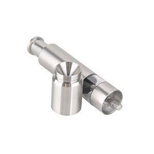 Ensemble moulin à sel et poivre manuel en acier inoxydable, mini moulin à épices à pression pour cuisine, vente en gros - Product Image 3