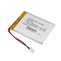 Batería de polímero de iones de litio recargable para banco de energía, altavoz, bloqueo inteligente, 3,7 V, 505068, 505070, 2000mAh, 1800mAh