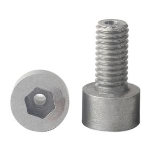 <span class=keywords><strong>Tête</strong></span> <span class=keywords><strong>cylindrique</strong></span> <span class=keywords><strong>creuse</strong></span> <span class=keywords><strong>hexagonale</strong></span> en métal de noyau de valve de vis d'échappement d'acier inoxydable avec le boulon et l'écrou métriques - Product Image 1