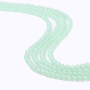 Turquesa Ópalo Certificado por GIA, Grado AAA para Joyería, 2265 Cuentas de Varios Tamaños, Corte Brillante, Rondelle, Ovalado, Cabujón - Product Image 1