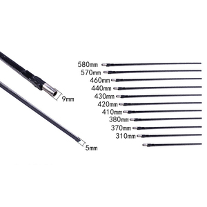 Tiges de treillis bidirectionnelles avec différentes couleurs différentes tailles et clé simple Double cours personnalisé en gros guitare Truss Rod - Product Image 5