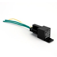 Relais de coupure moteur à distance avec faisceau de câblage GPS J16 J14 12V 4 broches pour pièces automobiles et composants électroniques