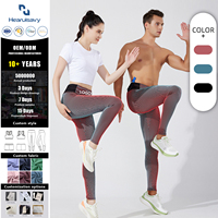 Leggings imprimés unisexes avec logo personnalisé, séchage rapide, extensibles dans 4 directions, compression, pour la course, le sport et le yoga, vente en gros