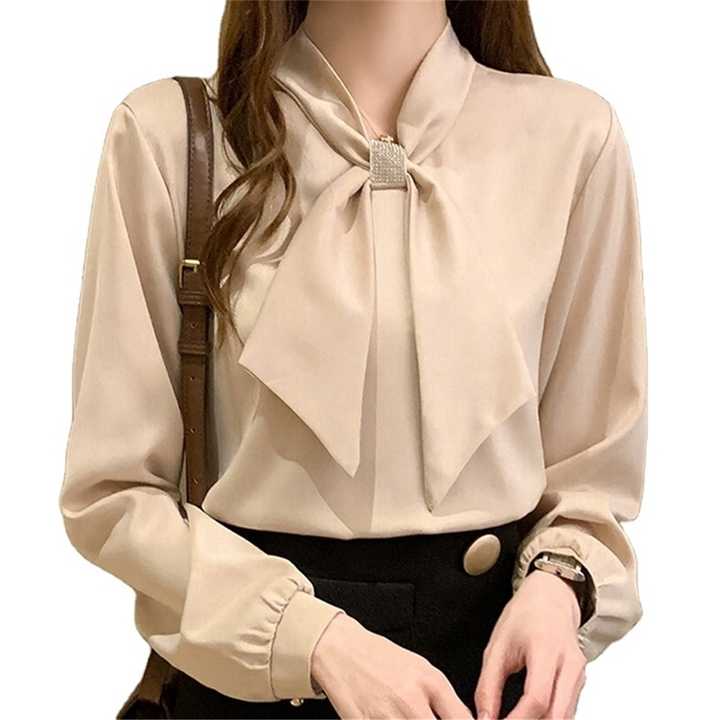 chiffon blouses for office