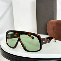 Lunettes de soleil polarisées de luxe à verres dégradés carrés, style vintage, protection UV400, pour la conduite en extérieur, unisexe, monture intégrale