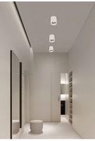 Plafonnier LED anti-éblouissement d'intérieur, moderne, tension nominale 220V, 8-12W/14-21W, spots LED d'intérieur, éclairage de bureau, spot LED