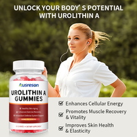 Gummies à l'Urolithine A SPL OEM : Compléments Alimentaires à Base de Plantes pour Renforcer l'Immunité, Soutien Immunitaire, Gummies à l'Urolithine A pour Adultes