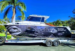 Yacht <span class=keywords><strong>de</strong></span> luxe en aluminium entièrement soudé <span class=keywords><strong>de</strong></span> 7,5 m (25 pieds) <span class=keywords><strong>à</strong></span> coque en V profond, bateaux <span class=keywords><strong>de</strong></span> <span class=keywords><strong>plaisance</strong></span>, <span class=keywords><strong>de</strong></span> pêche et <span class=keywords><strong>à</strong></span> rames, <span class=keywords><strong>moteur</strong></span> hors-bord, pour le tourisme et les loisirs - Product Image 3