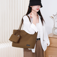Bolso de Hombro de Gran Capacidad, Moderno y Único, Bolso Cruzado Impermeable de Estilo Vintage para Mujer, Bolso de Mano para Oficina y Viajes