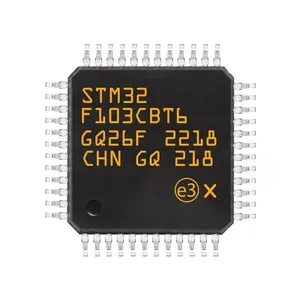 बिल्कुल नए मूल इलेक्ट्रॉनिक घटक आईसी खरीद STM32F1 श्रृंखला LQFP-100(14x14) STM32F101VBT6