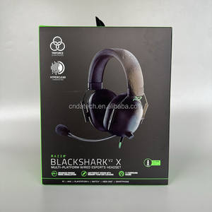 Auriculares para Gaming con Sonido Envolvente, Audífonos Over-Ear con Conector de Audio de 3.5 mm, Cascos con Cable para Juegos, Compatibles con <span class=keywords><strong>Razer</strong></span> <span class=keywords><strong>BlackShark</strong></span> <span class=keywords><strong>V2</strong></span> <span class=keywords><strong>X</strong></span> - Product Image 3