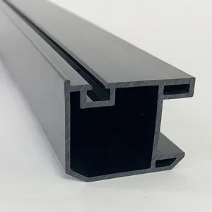 Extrudiertes Kunststoff/Kunststoff-extrudiertes Profil