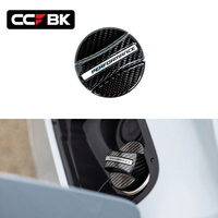 Tapa de Tanque de Combustible de Fibra de Carbono Seca para BMW G42 G87 M2 G20 G80 M3 G22 G82 M4 G60 G90 M5 G70 G15 F92 M8 X3 X4 X5 X6 2020-2026