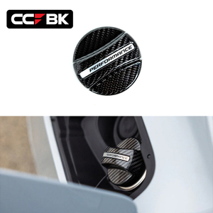 Tapa de Tanque de Combustible de Fibra de Carbono Seca para BMW G42 G87 M2 G20 G80 M3 G22 G82 M4 G60 G90 M5 G70 G15 F92 M8 X3 <span class=keywords><strong>X4</strong></span> X5 X6 2020-2026 - Product Image 1