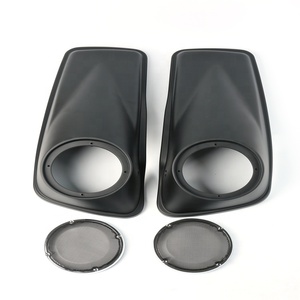 Couvercle de haut-parleur pour Harley Touring à partir de <span class=keywords><strong>14</strong></span>, pièces de <span class=keywords><strong>moto</strong></span> durs et délicates, accessoires pour motocyclette, collection 6.5 - Product Image 3