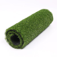 Tapis de gazon artificiel en plastique haute densité, doux, imperméable, écologique, style pastoral, pour l'aménagement paysager extérieur et les balcons