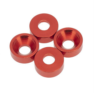 Attelle de montage d'aile en aluminium, 19mm, pour 1/7 <span class=keywords><strong>ARRMA</strong></span>, sans monture - Product Image 2