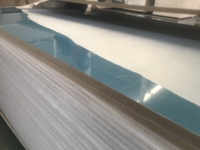 Panneaux de fibres MDF en contreplaqué pour meubles, surface PET écologique, finition haute brillance, toucher soyeux, avec certification