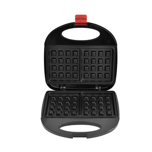 Multifunctional Breakfast <b>Maker</b> 1000W Electric <b>Waffle</b> Sandwich Grill Machine Stainless Steel 110V-220V - Product Image 4