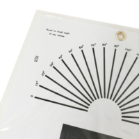 Wholesale Price Portable Ophthalmic Instrument Optical Children Adult Near Eye Examination Distance Visual Acuity Test Chart