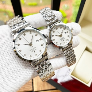 Montre de luxe haut de gamme, mouvement à quartz précis, verre saphir, bracelet à démontage rapide, cadran à motif soleil pour Omegaes - Product Image 6