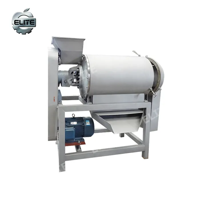 Máquina de pulpa de tamarindo de alta eficiencia/máquina de pulpa de espino/máquina de extracción de pulpa de fruta