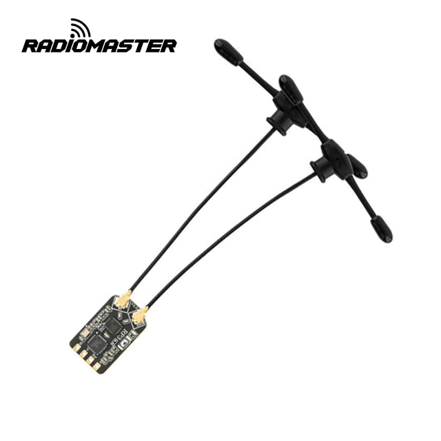 Radiomaster RP3 Diversity Expresslrs ELRS 2.4GHZ Nano Brushless Receiver Dual Antenna RC Airplane FPV Freestyle Tinywhoop Long