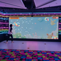 Jeux de projection interactifs pour enfants : Balle écrasante, jeux VR et jeux 3D interactifs pour aire de jeux intérieure