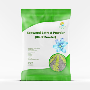 Ascophyllum nodosum Algen Extrakt pulver Bio dünger