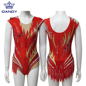 <span class=keywords><strong>Justaucorps</strong></span> <span class=keywords><strong>de</strong></span> <span class=keywords><strong>gymnastique</strong></span> rythmique professionnel élégant en spandex pour filles pour la compétition <span class=keywords><strong>Justaucorps</strong></span> <span class=keywords><strong>de</strong></span> compétition en nylon pour filles - Product Image 4