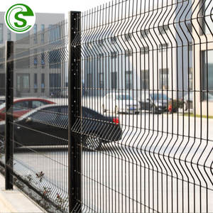 Tấm hàng rào cong <span class=keywords><strong>3D</strong></span> GẤP LƯỚI thép hàn cho Mỹ, Châu Phi - Product Image 6