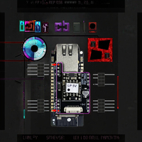 Modul Ethernet WiFi Wireless-tag WT32-ETH01 EVO ESP32-C3 untuk Gateway Papan Pengembangan Rumah Pintar