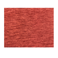 Tissu tricoté en jersey simple 100 % polyester doux (mélange) avec évacuation de l'humidité, largeur 63 pouces, 145 GSM, textile tricoté mélange respirant