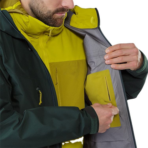 Quantité minimale de commande bas professionnel personnalisé hommes imperméable respirant pêche veste de pluie en plein air <span class=keywords><strong>carpe</strong></span> pêche veste pour homme - Product Image 2