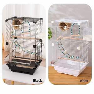 Panneaux de <span class=keywords><strong>cage</strong></span> à oiseaux, cages à oiseaux en métal, cages pour animaux de compagnie, grandes et petites, taille personnalisée, solides et durables, fournitures pour animaux de compagnie, boîte la plus vendue - Product Image 5