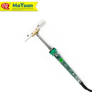 T Type Soldering Iron with Blade, Polarizer Glue Film Removing Tool For LCD Refurbish