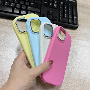 มาการองเคสโทรศัพท์มือถือสีทึบสำหรับ iPhone 17 Air 16 15 14 13 12 PRO MAX COVER - Product Image 2