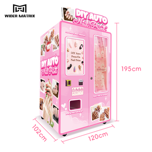 Distributeur automatique de nail art <span class=keywords><strong>24h</strong></span>/24 sans surveillance, nouvelle machine intelligente à impression <span class=keywords><strong>rapide</strong></span> HD pour nail art - Product Image 4