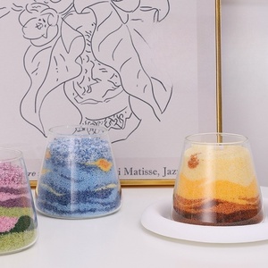 DIY Original Indoor Scented <b>Sand</b> <b>Art</b> Aromatherapy Candle DIY Handmade Kit Scented Candle Cup Birthday Wedding Gift - Product Image 3