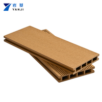 Holz-Kunststoff-Verbundwerkstoff Terrassendielen Outdoor Gartenboden Geprägte WPC Terrassenplatten