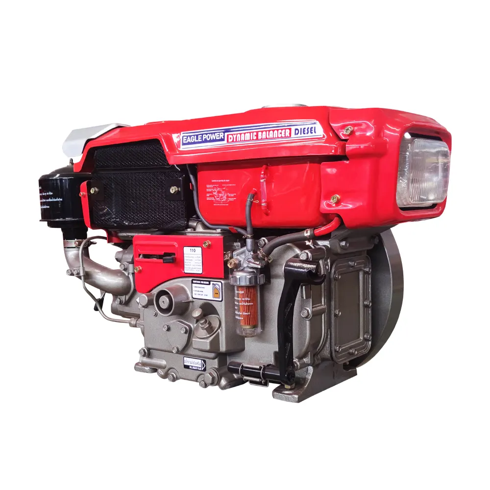 Meistverkaufter KUBOTA Einzylinder 4-Takt wassergekühlter Dieselmotor für Dieselgeneratoren-Modell ET110