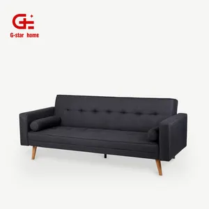 Sofa Bed Folding Divan Couch Leg Living Room Sofa Bed Futon Sofa Design Wooden Best Sleeper Convertible 3 Seater Modern Chinese