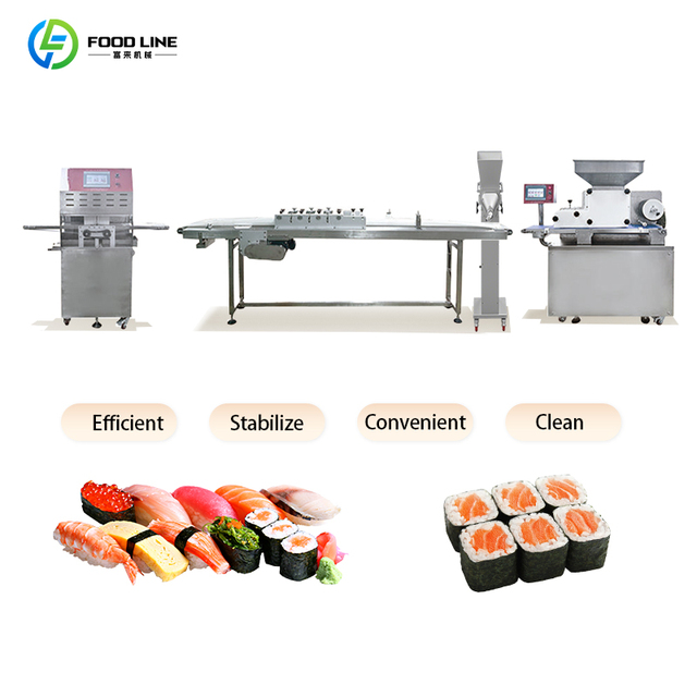 Sushi Cutting Machine Automatic Sushi Machine Sushi Rice Ball Machine Sushi Roll Machine Automatic