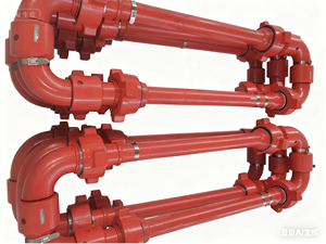 צינור קשה לחץ גבוה צינור 2 אינץ '1502 האיחוד ישר צינור קשה סעפת לחץ גבוה צינורי ישר - Product Image 4