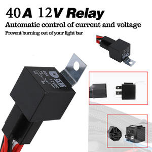 Produttore originale 12V/40A ad alta potenza da uno a due LED interruttore della luce cablaggio interruttore a bilanciere cablaggio - Product Image 2